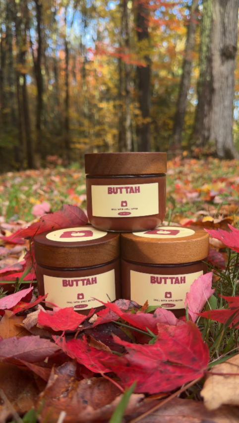 Buttah Small-Batch Apple Butter — 8 oz